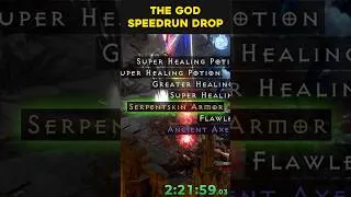 Thumbnail: THE GOD DROP IN A SPEEDRUN