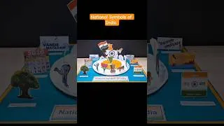 Thumbnail: National Symbols of India Working Model #nationalsymbolsofindia #viralshort