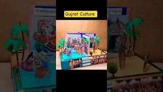 Thumbnail: Gujrat Culture Model/Gujarati Traditional dress, dance, food  & places #viralshort