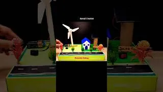 Thumbnail: Renewable Energy Working Model #viralshort #renewableenergy