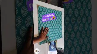 Thumbnail: 1 cut bag ready 🛍️😆 / easy #viral #trending #short #diy