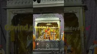 Thumbnail: Govind dev ji🙏💕✨🦚#explore #govinddevji #jaipur #radheshyam #love #8millionviews #trending