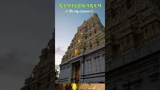 Thumbnail: Rameshwaram✨ 🙏#explore #trending #love #devotional #rameshwaram #8millionviews #viralyoutubeshorts