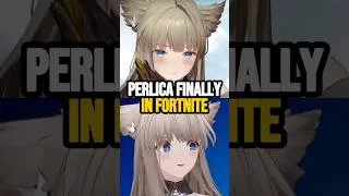 Thumbnail: Perlica in Fortnite is kinda…