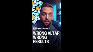 Thumbnail: Wrong Altar, Wrong Results