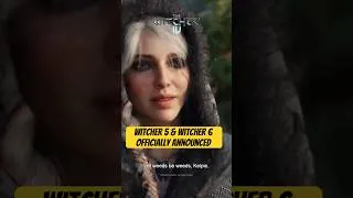 Thumbnail: Witcher 4 Official Release Date Announced!!! #thewitcher4 #cdprojektred #witchergame