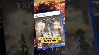 Thumbnail: I got Expedition 33 for FREE || PS5 Disc #expedition33 #ps5 #clairobscur