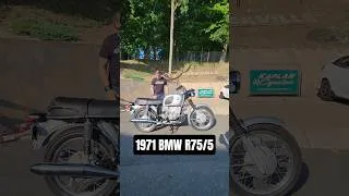 Thumbnail: 1971 BMW R75/5 WITH 159 ORIGINAL MILES! 💎$19,500CALL JR. (860) 471-0192 www.KaplanCycles.com