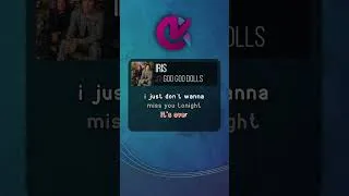 Thumbnail: Iris Karaoke #karaoke #music #lyrics #song #iris #googoodolls