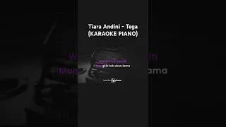 Thumbnail: Tega - Tiara Andini (KARAOKE PIANO)