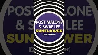 Thumbnail: Sunflower (Karaoke) Swae Lee & Post Malone #karaoke #spiderman #cover