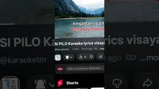 Thumbnail: Si PILO KARAOKE