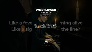 Thumbnail: Wildflower - Billie Eilish (Lower Key | Chorus)