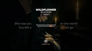 Thumbnail: Wildflower - Billie Eilish (Lower Key | Verse 1)
