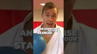 Thumbnail: Get strong KARATE stances! 💪