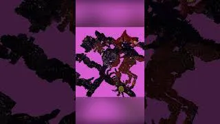 Thumbnail: 4 Red Infections infecting the Witherstorm, Timelapse | Full video linked