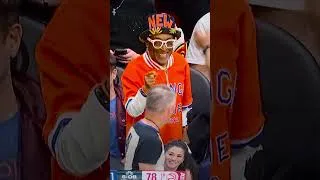 Thumbnail: Spike Lee thank the Ref Scott Foster for Giving the Knicks the win #karceno4life  #knicks  #news