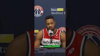 Thumbnail: CJ & Bijan  Carrington's Impact on the Court & Beyond! #news #sports  #short #lakers #karceno4life