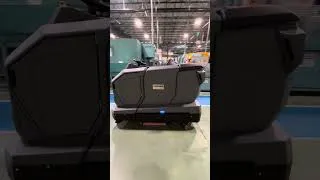 Thumbnail: A new era of #cleaning, the #Karcher KIRA B200 #autonomous #scrubber #robotic #industrial #warehouse