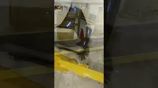 Thumbnail: The #karcher KIRA B 50 #autonomous #scrubber #cleaning all the #dirt and debris! #robot #robotics
