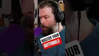 Thumbnail: Master your gutturals