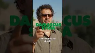 Thumbnail: We went to Syria and got to see Damascus (and the world) through the eyes of our taxi driver Bashar.