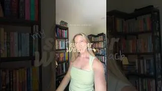 Thumbnail: summerween is here ☠️📖🌟🔪 #booktube #thrillerbooks #bookshopping