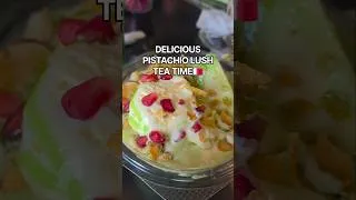 Thumbnail: #pistachiolush #teatime #shorts