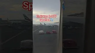 Thumbnail: Emirates Boeing777 Spotted!