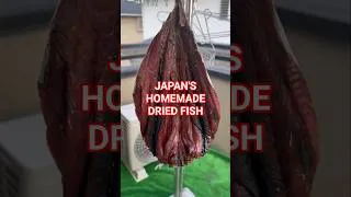 Thumbnail: Japanese Bulad🐟 #shorts #japan #driedfish