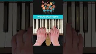 Thumbnail: Deep in my heart, I do believe that...  #easypiano #blackhistorymonth