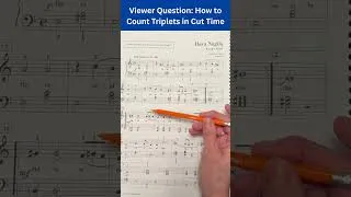 Thumbnail: Hava Nagila - Counting in Cut Time #pianomusic #rhythm  #tutorial