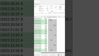 Thumbnail: Make formulas with discontinuous cell references in excel