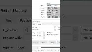 Thumbnail: Change all formulas to absolute cell references in Excel