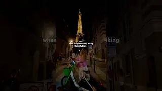 Thumbnail: one of the most romantic nights! #paris #fashion