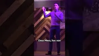 Thumbnail: Away From Rome #shorts  #standupcomedy