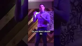 Thumbnail: Don't follow this advice! #shorts #comedy