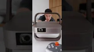 Thumbnail: BEST Portable Projector - XGIMI Elfin Flip 4K