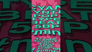 Thumbnail: CYAN | Synth Pop Type Beat | #2