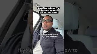 Thumbnail: If You Cannot Read Your P&L You Are Not a Real Business Owner Yet