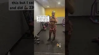 Thumbnail: I LOVE WHEN THEY UNDERESTIMATE ME 😮‍💨💪🏾 #divine #empressenergy #workout #shorts #motivation