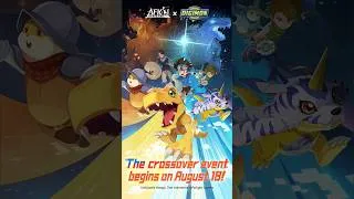 Thumbnail: Digimon's Latest Crossover Is INSANE! #AFKJxDigimon #AFKJourney #AFKJourneyxDigimon