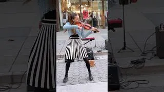 Thumbnail: Billie Jean - Michael Jackson | Karolina Protsenko - Violin Cover #violin #girl #beautiful #dance