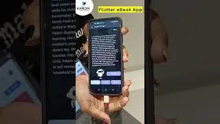 Thumbnail: AI Like Tesla Reads Books in ANY Language! 📚🤖 | Flutter App