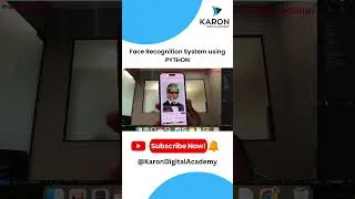 Thumbnail: Face Recognition System Using Python