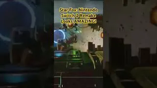 Thumbnail: Star Fox: Nintendo Switch 2 Remake Looks AMAZING! #starfox 👇Link To Full Video👇