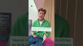 Thumbnail: Miljoenen kinderen hebben zeker vijf maanden per jaar last van de hitte. #karrewiet #hitte