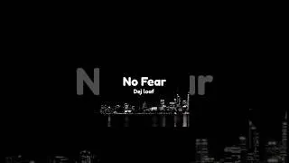 Thumbnail: no fear - dej loaf #dejloaf #lyrics #song #trend #fyp