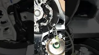 Thumbnail: 2020 -2022 NISSAN ALTIMA , KICKS , SUNNY , ALMERA DRIVER AIRBAG MODULE REMOVAL #SHORTS