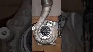 Thumbnail: NISSAN NAVARA YD25 FAILED TURBO #SHORTS